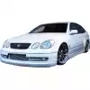 VSaero FRP WAL EXEC Front Lip Valance for Lexus GS300 1998-2002 - Image 56