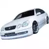 VSaero FRP WAL EXEC Front Lip Valance for Lexus GS300 1998-2002 - Image 57