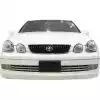 VSaero FRP WAL EXEC Front Lip Valance for Lexus GS300 1998-2002 - Image 60