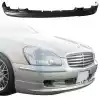 VSaero FRP WAL Front Lip Valance for Infiniti Q45 F50 Cima 2002-2004 - Image 1