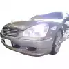 VSaero FRP WAL Front Lip Valance for Infiniti Q45 F50 Cima 2002-2004 - Image 6