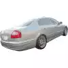 VSaero FRP WAL Rear Lip Valance for Infiniti Q45 F50 Cima 2002-2006 - Image 4