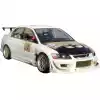 VSaero FRP VAR Side Skirts 4pc for Mitsubishi Evolution EVO8 EVO9 CT9A 2003-2006 - Image 17