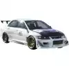 VSaero FRP VAR Side Skirts 4pc for Mitsubishi Evolution EVO8 EVO9 CT9A 2003-2006 - Image 18