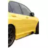 VSaero FRP VAR Side Skirts 4pc for Mitsubishi Evolution EVO8 EVO9 CT9A 2003-2006 - Image 3