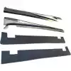 VSaero FRP VAR Side Skirts 4pc for Mitsubishi Evolution EVO8 EVO9 CT9A 2003-2006 - Image 4