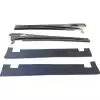 VSaero FRP VAR Side Skirts 4pc for Mitsubishi Evolution EVO8 EVO9 CT9A 2003-2006 - Image 5