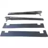 VSaero FRP VAR Side Skirts 4pc for Mitsubishi Evolution EVO8 EVO9 CT9A 2003-2006 - Image 8