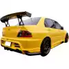 VSaero FRP VAR Rear Bumper for Mitsubishi Evolution EVO8 EVO9 CT9A 2003-2006 - Image 4