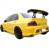 VSaero FRP VAR Rear Bumper for Mitsubishi Evolution EVO8 EVO9 CT9A 2003-2006 - Image 5