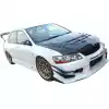 VSaero FRP VOLT 4pc Front Bumper for Mitsubishi Evolution EVO8 EVO9 CT9A 2003-2006 - Image 20