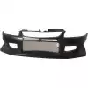 VSaero FRP VOLT 4pc Front Bumper for Mitsubishi Evolution EVO8 EVO9 CT9A 2003-2006 - Image 4