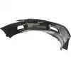 VSaero FRP VOLT 4pc Front Bumper for Mitsubishi Evolution EVO8 EVO9 CT9A 2003-2006 - Image 6