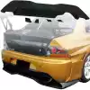 VSaero FRP VOLT Rear Diffuser for Mitsubishi Evolution EVO8 EVO9 CT9A 2003-2006 - Image 1