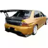 VSaero FRP VOLT Rear Diffuser for Mitsubishi Evolution EVO8 EVO9 CT9A 2003-2006 - Image 2