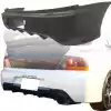 VSaero FRP VOLT Rear Bumper for Mitsubishi Evolution EVO8 EVO9 CT9A 2003-2006 - Image 14