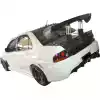 VSaero FRP VOLT Rear Bumper for Mitsubishi Evolution EVO8 EVO9 CT9A 2003-2006 - Image 15