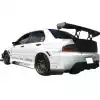 VSaero FRP VOLT Rear Bumper for Mitsubishi Evolution EVO8 EVO9 CT9A 2003-2006 - Image 16