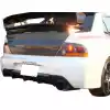 VSaero FRP VOLT Rear Bumper for Mitsubishi Evolution EVO8 EVO9 CT9A 2003-2006 - Image 17