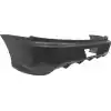 VSaero FRP VOLT Rear Bumper for Mitsubishi Evolution EVO8 EVO9 CT9A 2003-2006 - Image 3