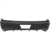 VSaero FRP VOLT Rear Bumper for Mitsubishi Evolution EVO8 EVO9 CT9A 2003-2006 - Image 4