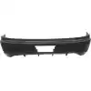 VSaero FRP VOLT Rear Bumper for Mitsubishi Evolution EVO8 EVO9 CT9A 2003-2006 - Image 5