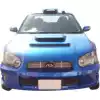 VSaero FRP WRC Front Bumper 3pc for Subaru Impreza WRX 2004-2005 > 4/5dr - Image 23