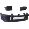 VSaero FRP WRC Front Bumper 3pc for Subaru Impreza WRX 2004-2005 > 4/5dr - Image 1