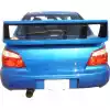 VSaero FRP LSPO WRC Rear Bumper for Subaru Impreza WRX 2004-2007 > 4dr Sedan - Image 13