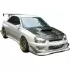 VSaero FRP LSPO WRC Wide Body Fenders (front) (new mold) for Subaru Impreza WRX 2004-2005 > 4/5dr - Image 17