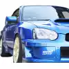 VSaero FRP LSPO WRC Wide Body Fenders (front) (new mold) for Subaru Impreza WRX 2004-2005 > 4/5dr - Image 20