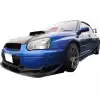 VSaero FRP LSPO WRC Wide Body Fenders (front) (new mold) for Subaru Impreza WRX 2004-2005 > 4/5dr - Image 25