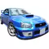 VSaero FRP LSPO WRC Wide Body Fenders (front) (new mold) for Subaru Impreza WRX 2004-2005 > 4/5dr - Image 26