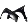 VSaero FRP LSPO WRC Wide Body Fenders (front) (new mold) for Subaru Impreza WRX 2004-2005 > 4/5dr - Image 13