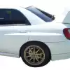 VSaero FRP LSPO WRC Wide Body Tapered Fender Flares (rear) 5pc for Subaru Impreza WRX 2002-2007 > 4dr Sedan - Image 21