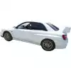 VSaero FRP LSPO WRC Wide Body Tapered Fender Flares (rear) 5pc for Subaru Impreza WRX 2002-2007 > 4dr Sedan - Image 22