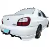 VSaero FRP LSPO WRC Wide Body Tapered Fender Flares (rear) 5pc for Subaru Impreza WRX 2002-2007 > 4dr Sedan - Image 23