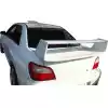 VSaero FRP LSPO WRC Wide Body Tapered Fender Flares (rear) 5pc for Subaru Impreza WRX 2002-2007 > 4dr Sedan - Image 43