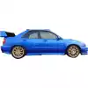 VSaero FRP LSPO WRC Wide Body Tapered Fender Flares (rear) 5pc for Subaru Impreza WRX 2002-2007 > 4dr Sedan - Image 13