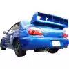 VSaero FRP LSPO WRC Wide Body Tapered Fender Flares (rear) 5pc for Subaru Impreza WRX 2002-2007 > 4dr Sedan - Image 17