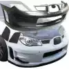 VSaero FRP WRC Front Bumper 3pc for Subaru Impreza WRX 2006-2007 > 4/5dr - Image 21