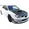 VSaero FRP WRC Front Bumper 3pc for Subaru Impreza WRX 2006-2007 > 4/5dr - Image 22