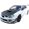 VSaero FRP WRC Front Bumper 3pc for Subaru Impreza WRX 2006-2007 > 4/5dr - Image 23