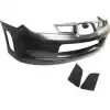 VSaero FRP WRC Front Bumper 3pc for Subaru Impreza WRX 2006-2007 > 4/5dr - Image 1