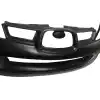 VSaero FRP WRC Front Bumper 3pc for Subaru Impreza WRX 2006-2007 > 4/5dr - Image 6