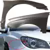 VSaero FRP LSPO WRC Custom Wide Body Fenders (front) for Subaru Impreza WRX 2006-2007 > 4/5dr - Image 25