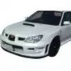 VSaero FRP LSPO WRC Custom Wide Body Fenders (front) for Subaru Impreza WRX 2006-2007 > 4/5dr - Image 30