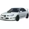 VSaero FRP LSPO WRC Custom Wide Body Fenders (front) for Subaru Impreza WRX 2006-2007 > 4/5dr - Image 31