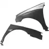 VSaero FRP LSPO WRC Custom Wide Body Fenders (front) for Subaru Impreza WRX 2006-2007 > 4/5dr - Image 3