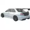 VSaero FRP LSPO WRC Wide Body XL Fenders (rear) 5pc 50mm for Subaru Impreza WRX 2002-2007 > 4dr - Image 25